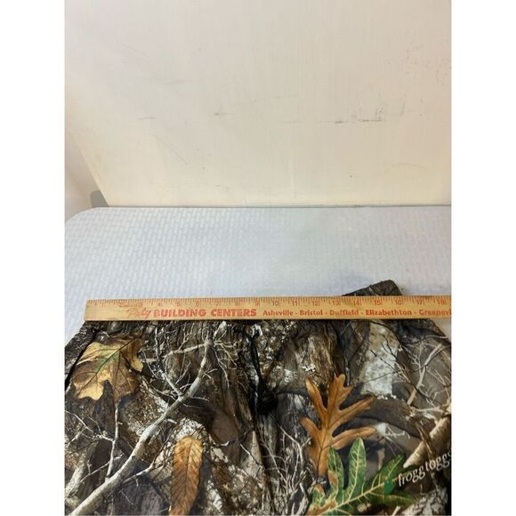 Frogg toggs realtree green pants men’s large lightweight waterproof zipper - Picture 8 of 9